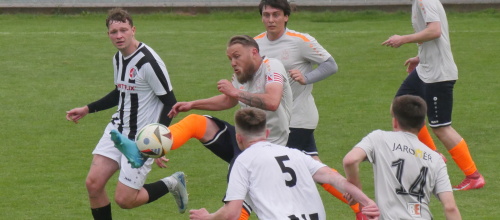 OP NA FK Jaroměř B - SK Č. Kostelec B, 10.5.2025, foto: Václav Mlejnek